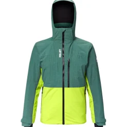 Giubbotto tecnico Millet Grands Montets Peak Jacket M Bottle Macaw Green