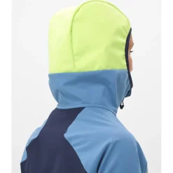 Giubbotto tecnico Millet White Shield Jkt W Saphir Limoncello