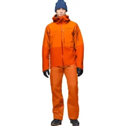 Giubbotto tecnico Norrona Lofoten Gore-Tex Jkt Gold Flame