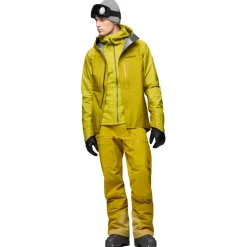 Giubbotto tecnico Norrona Lyngen Gore-Tex Jkt Golden Palm