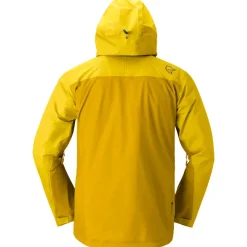 Giubbotto tecnico Norrona Lyngen Gore-Tex Jkt Golden Palm