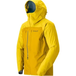 Giubbotto tecnico Norrona Lyngen Gore-Tex Jkt Golden Palm
