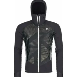 Giubbotto tecnico Ortovox Col Becchei Jkt M Black Raven
