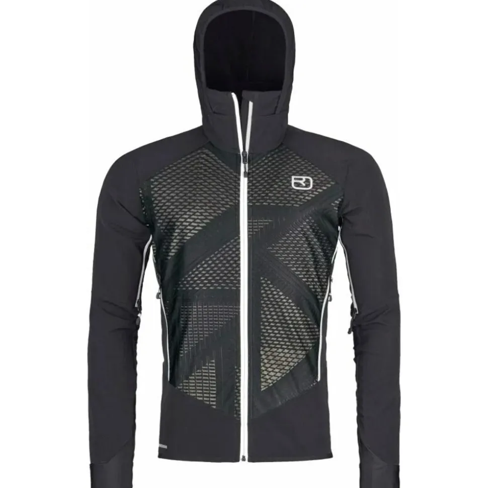 Giubbotto tecnico Ortovox Col Becchei Jkt M Black Raven