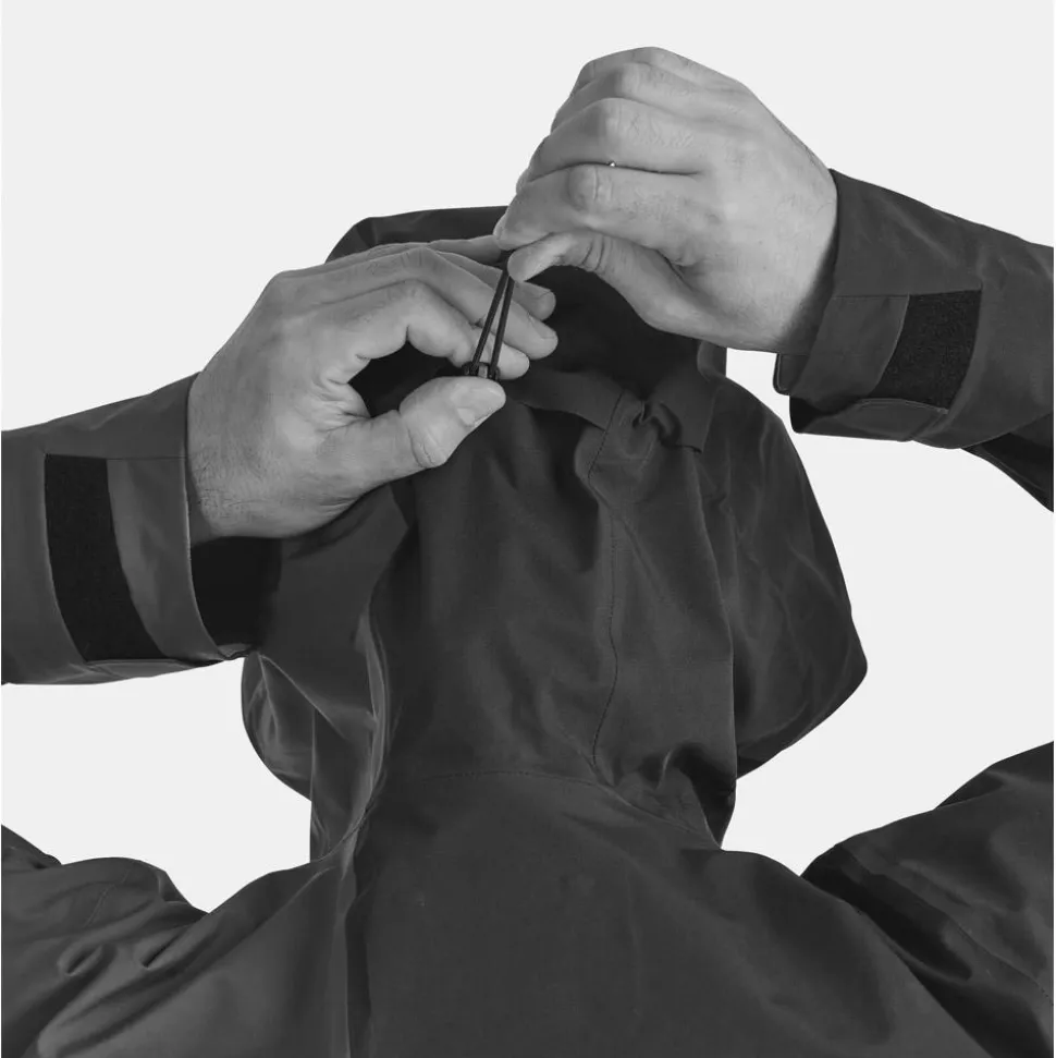 Giubbotto tecnico Ortovox 3L Ortler Jkt M Black Raven