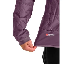 Giubbotto tecnico Ortovox Swisswool Piz Boè Jacket W Wild Berry
