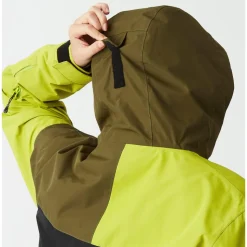 Giubbotto tecnico Picture Citrik W's Tobacco Tender Green