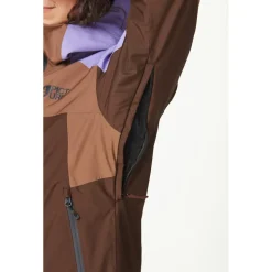 Giubbotto tecnico Picture Exa Textury Print Paisley Cocoa Chicory