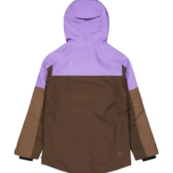 Giubbotto tecnico Picture Exa Textury Print Paisley Cocoa Chicory