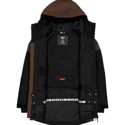 Giubbotto tecnico Picture Haakon Chicory Coffe Vanil Blk