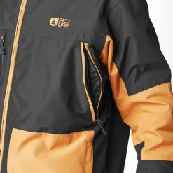 Giubbotto tecnico Picture Jomoh Jacket Black Brown Sugar