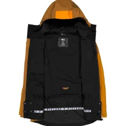 Giubbotto tecnico Picture Naikoon Jacket Chocolate Carrot Honey