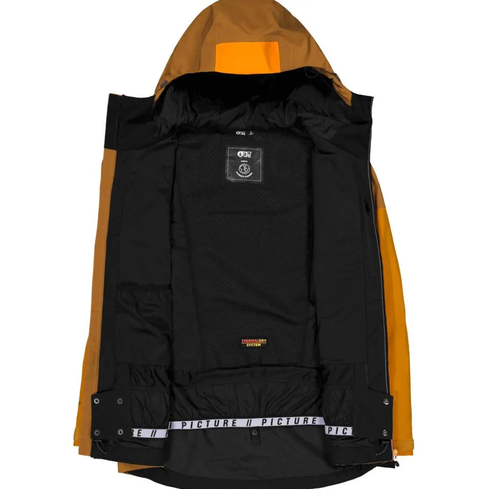 Giubbotto tecnico Picture Naikoon Jacket Chocolate Carrot Honey