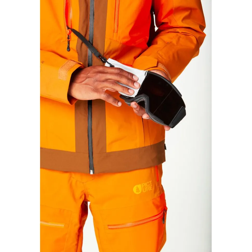 Giubbotto tecnico Picture Naikoon Jacket Chocolate Carrot Honey