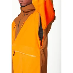Giubbotto tecnico Picture Naikoon Jacket Chocolate Carrot Honey
