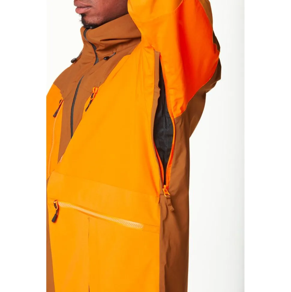 Giubbotto tecnico Picture Naikoon Jacket Chocolate Carrot Honey