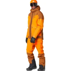 Giubbotto tecnico Picture Naikoon Jacket Chocolate Carrot Honey