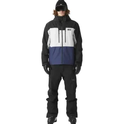 Giubbotto tecnico Picture Object Black Vapor Grey