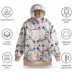 Giubbotto tecnico Picture Parker Printed Jkt Freeze