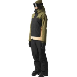 Giubbotto tecnico Picture Seakrest Tobacco Black