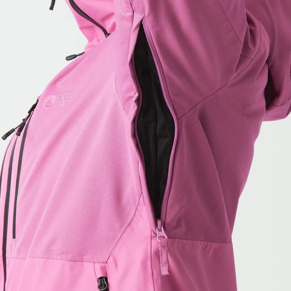 Giubbotto tecnico Picture Sygna Super Pink