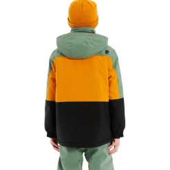 Giubbotto tecnico Protest Prtmilan Junior Snow Jacket Caramel Yellow