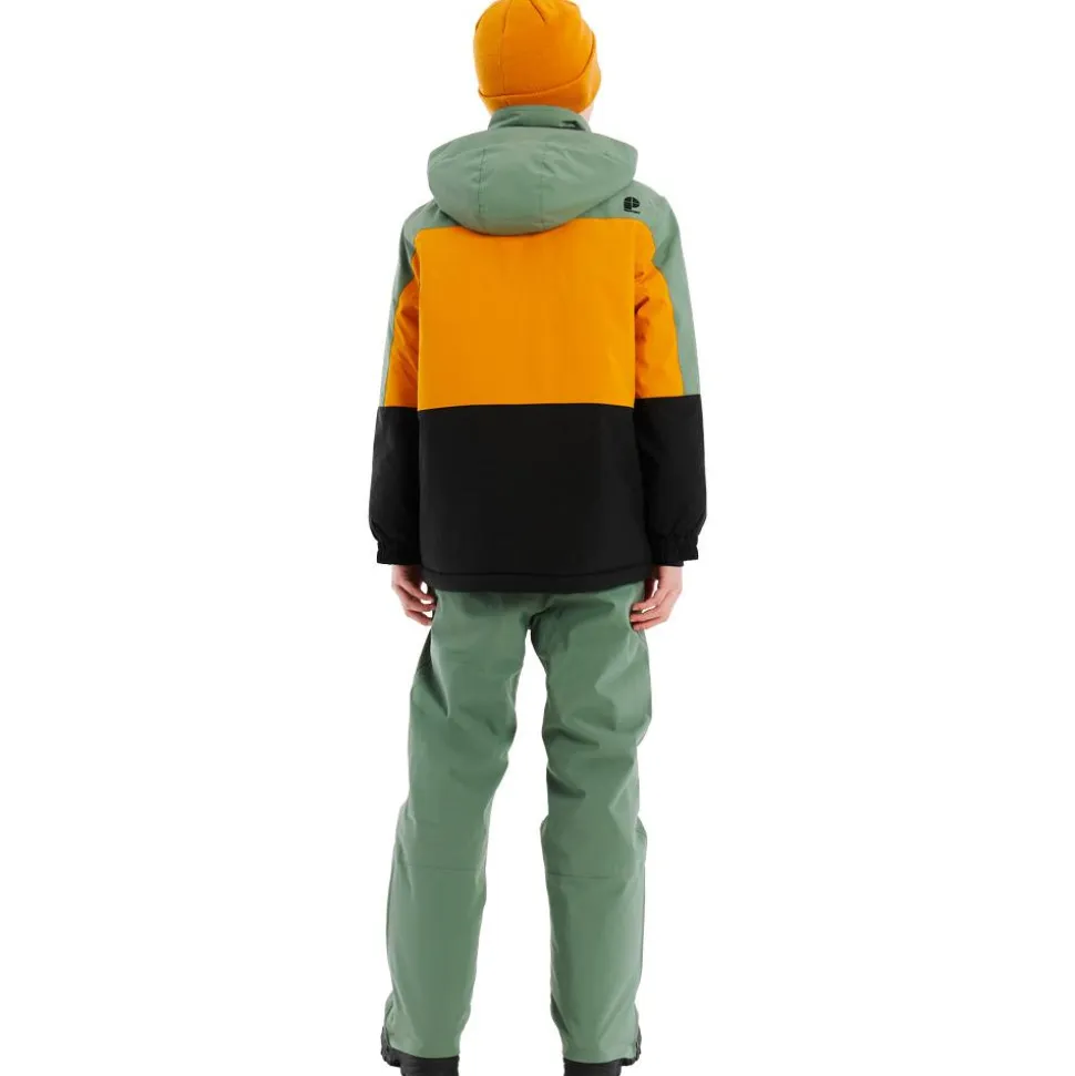 Giubbotto tecnico Protest Prtmilan Junior Snow Jacket Caramel Yellow