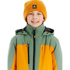 Giubbotto tecnico Protest Prtmilan Junior Snow Jacket Caramel Yellow