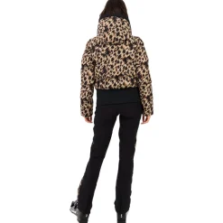 Giubbotto tecnico Protest PrtJetta Snow Jacket Bamboo Beige