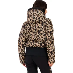 Giubbotto tecnico Protest PrtJetta Snow Jacket Bamboo Beige