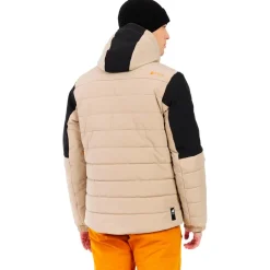 Giubbotto tecnico Protest PrtNaldo Snow Jacket Bamboobeige