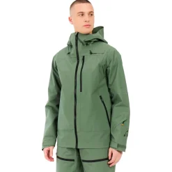 Giubbotto tecnico Protest Prtabalony 3 Layers Aspen Green