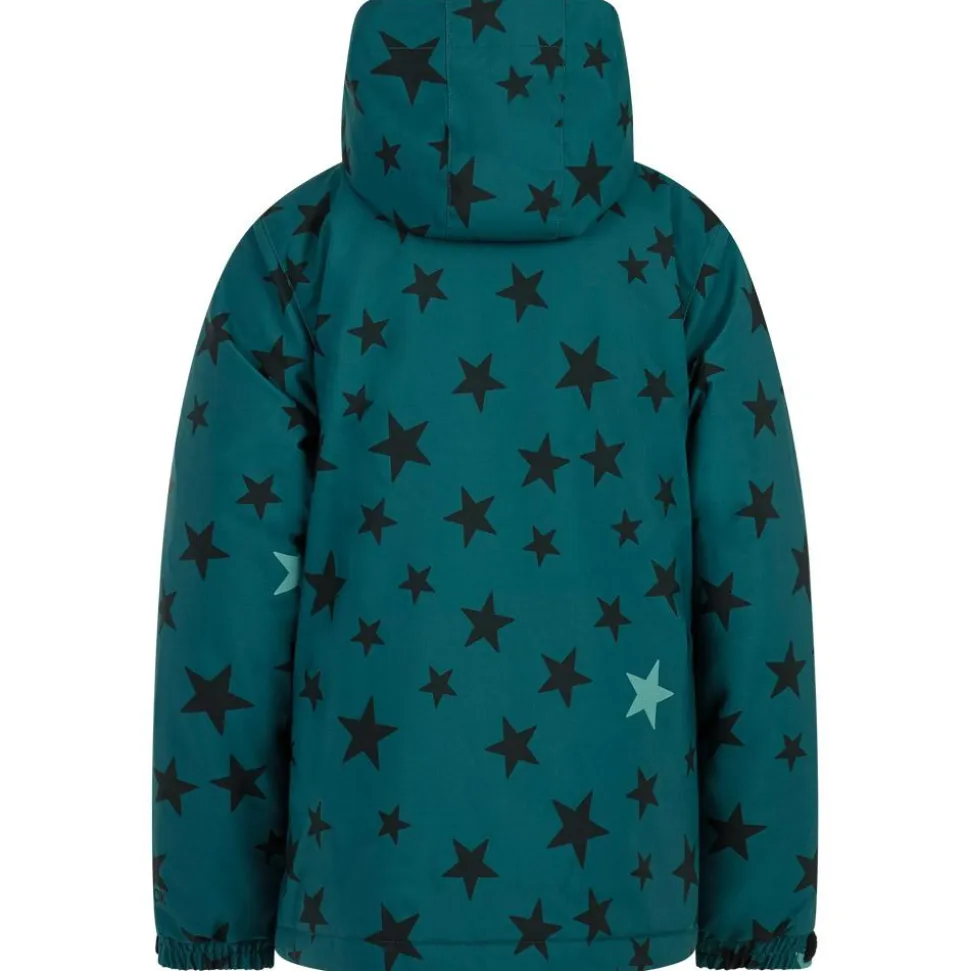 Giubbotto tecnico Protest PRTMinx Junior Snow Jacket Rainstorm Blue
