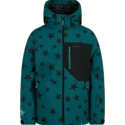Giubbotto tecnico Protest PRTMinx Junior Snow Jacket Rainstorm Blue