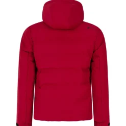 Giubbotto tecnico Protest PrtSuperior Snow Jacket Velvet Red