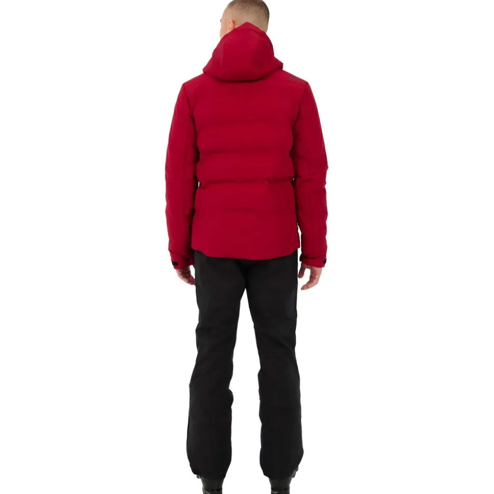 Giubbotto tecnico Protest PrtSuperior Snow Jacket Velvet Red