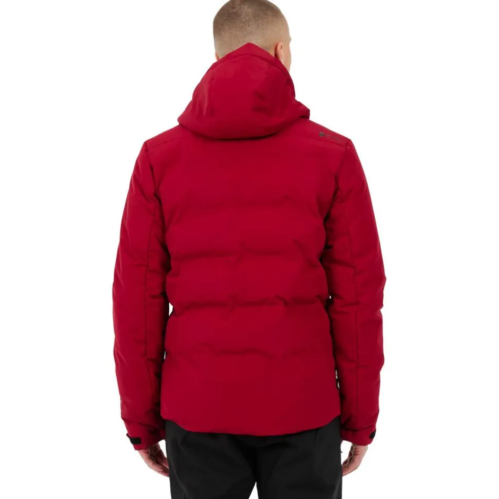 Giubbotto tecnico Protest PrtSuperior Snow Jacket Velvet Red