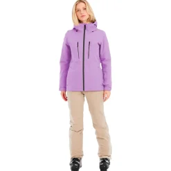 Giubbotto tecnico Protest Prtbeverly Snowjacket Thistle Purple
