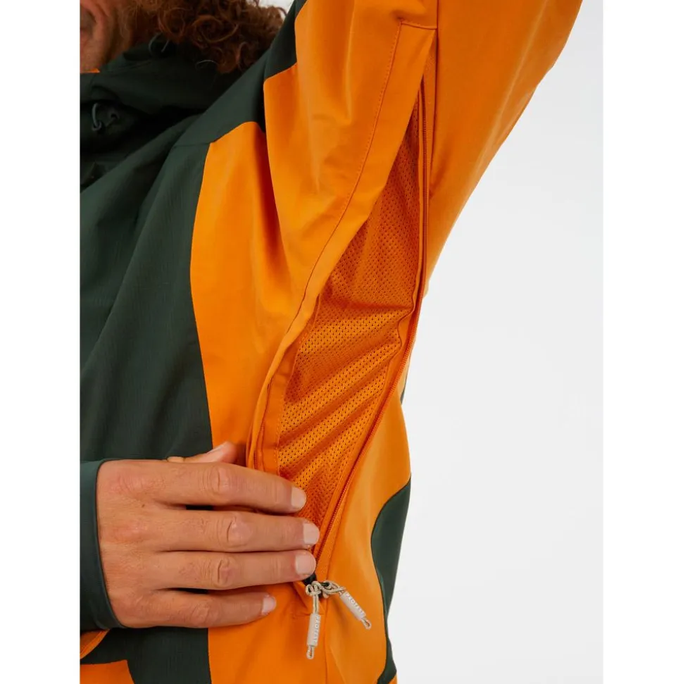 Giubbotto tecnico Protest PrtZoot Snow Jacket Caramel Yellow