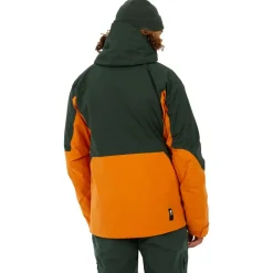 Giubbotto tecnico Protest PrtZoot Snow Jacket Caramel Yellow