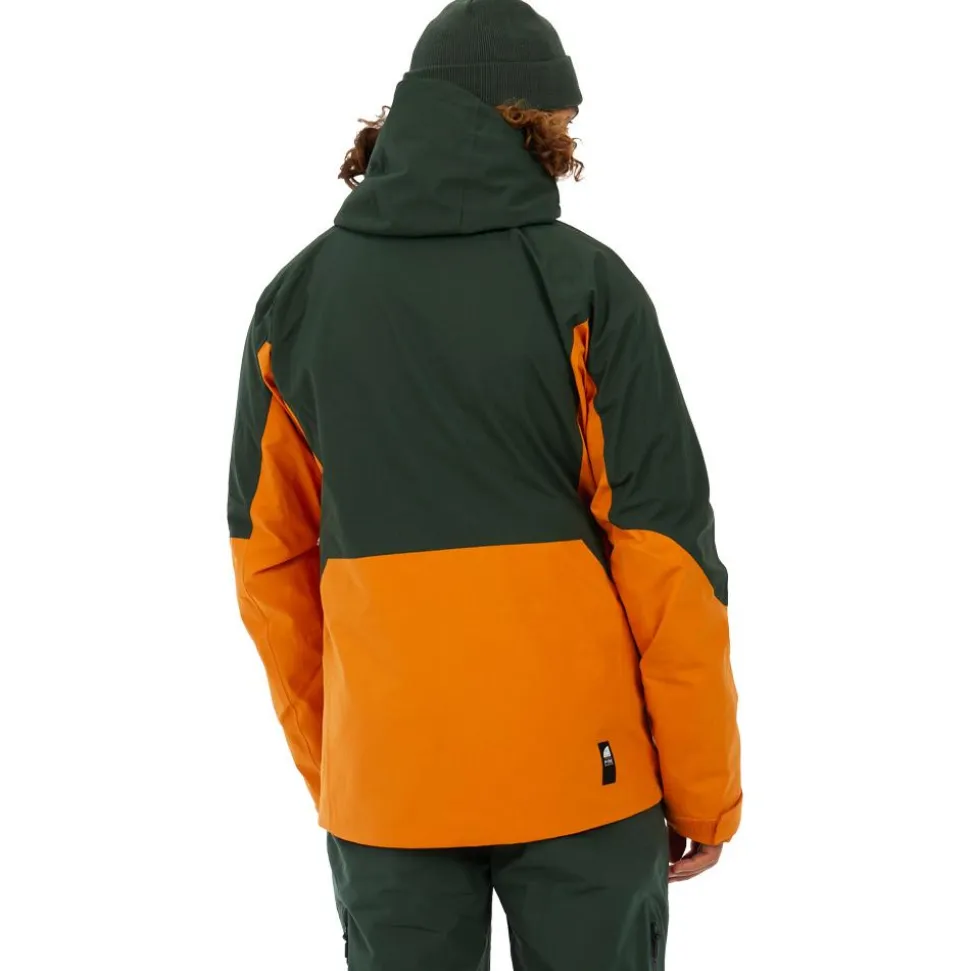 Giubbotto tecnico Protest PrtZoot Snow Jacket Caramel Yellow