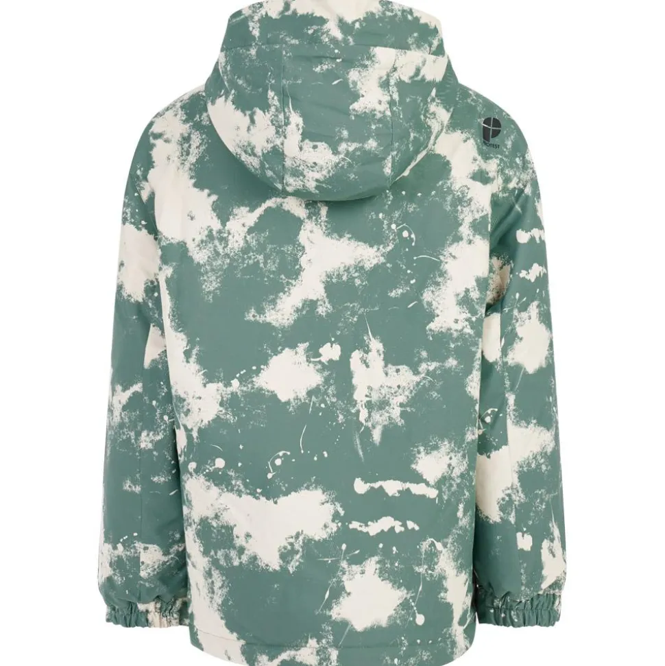 Giubbotto tecnico Protest Prtwheezy Junior Snow Jacket Aspen Green