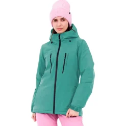 Giubbotto tecnico Protest Prtbeverly Snowjacket Glacial Blue