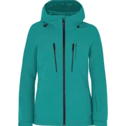 Giubbotto tecnico Protest Prtbeverly Snowjacket Glacial Blue