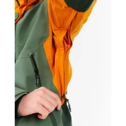 Giubbotto tecnico Protest PrtThrow Snow Jacket Aspen Green
