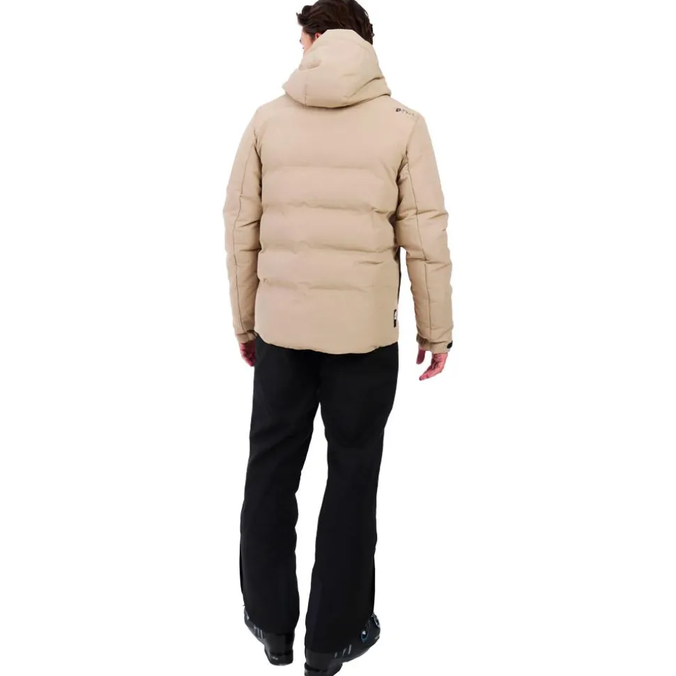 Giubbotto tecnico Protest PrtSuperior Snow Jacket Bamboo Beige
