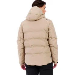 Giubbotto tecnico Protest PrtSuperior Snow Jacket Bamboo Beige