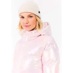 Giubbotto tecnico Protest PrtLeola Snow Jacket Foxy Pink