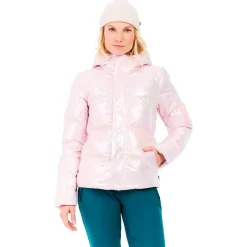 Giubbotto tecnico Protest PrtLeola Snow Jacket Foxy Pink