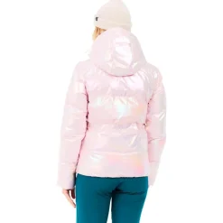 Giubbotto tecnico Protest PrtLeola Snow Jacket Foxy Pink